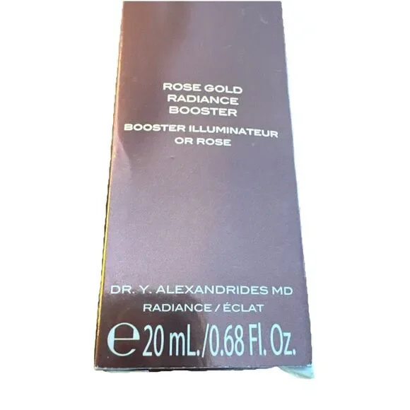 111 SKIN Harley St. London Rose Gold Radiance Booster NIB all skin types - Picture 4 of 15